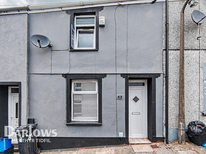 2 Bedroom Terraced House For Sale In Spring Street, Merthyr Tydfil, CF48