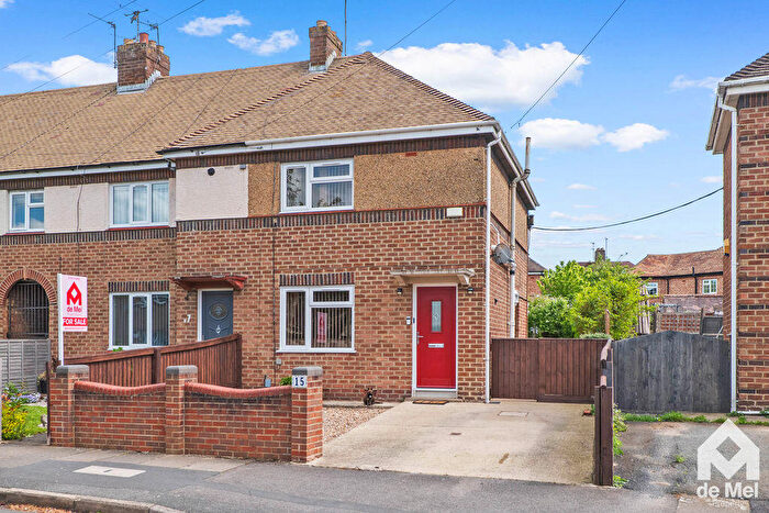 3 Bedroom End Of Terrace House For Sale In Severn Road, Cheltenham, Gloucestershire, GL52