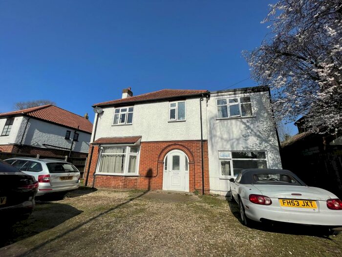 7 Bedroom House To Rent In Earlham Road, Norwich, NR4