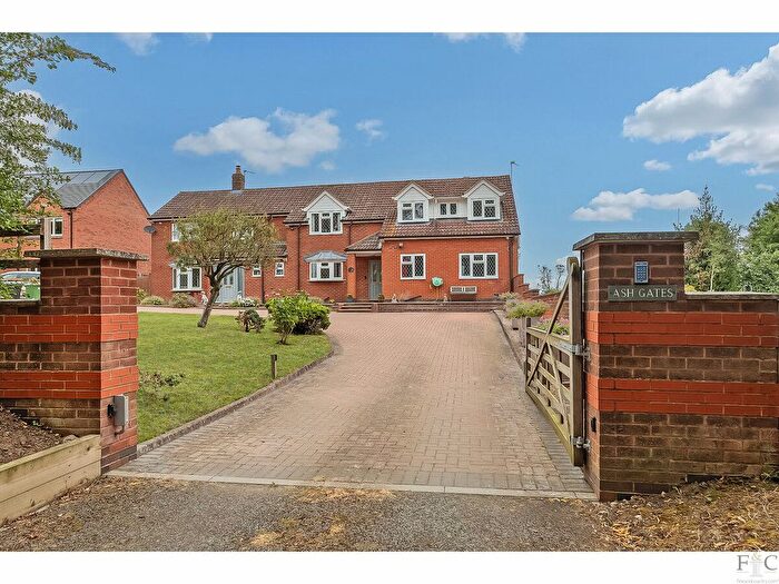 6 Bedroom Detached House For Sale In School Lane, Peatling Magna, LE8