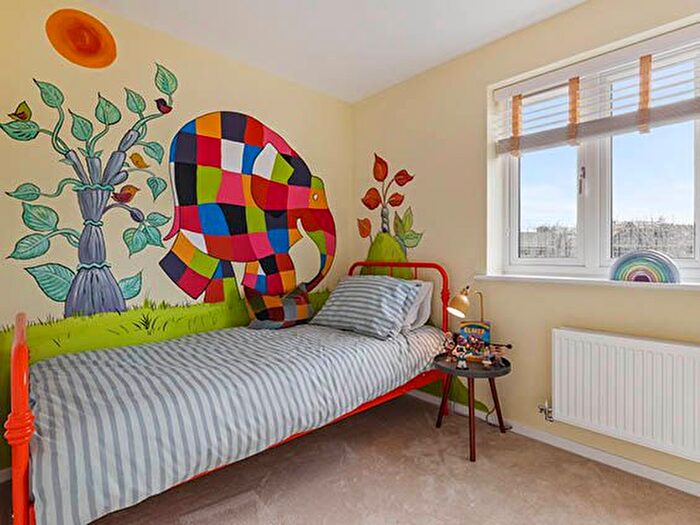 3 Bedroom Terraced House For Sale In "The Ashdown" At Haverhill Road, Little Wratting, Haverhill, CB9