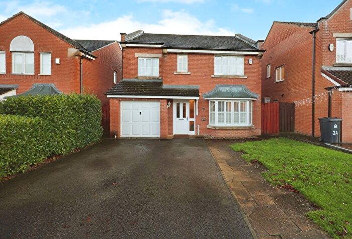 4 Bedroom Detached House For Sale In Aspen Grove, School Aycliffe, Newton Aycliffe, DL5