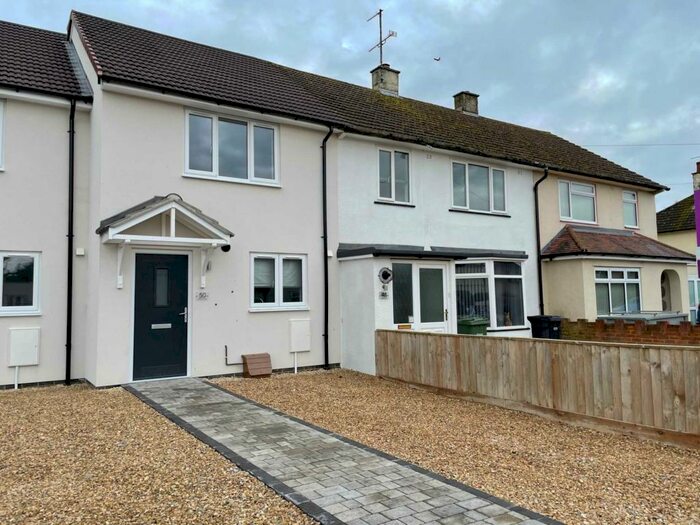 2 Bedroom Terraced House To Rent In Abbott Road, Didcot, OX11