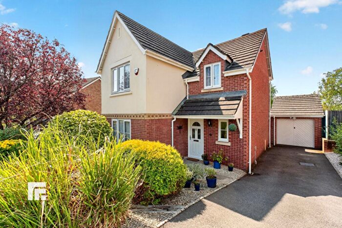 4 Bedroom Detached House For Sale In Heol Fioled, Barry, CF63