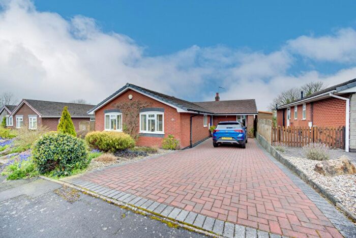 3 Bedroom Detached Bungalow For Sale In Falmouth Road, Congleton, CW12