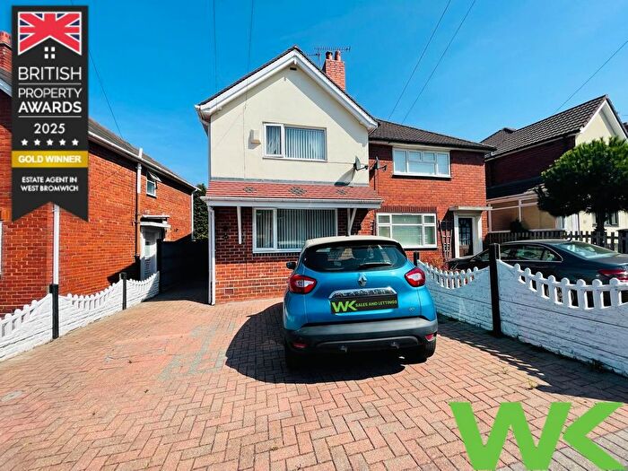 2 Bedroom Semi-Detached House For Sale In Canterbury Road, West Bromwich, B71