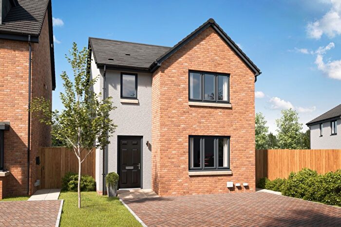 3 Bedroom Property For Sale In "The Cumbrae" At Bothwell Road, Hamilton, ML3