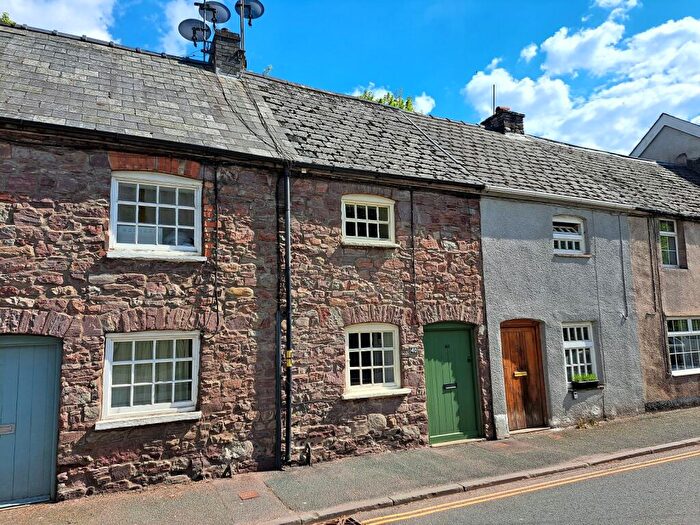 2 Bedroom Terraced House For Sale In The Struet, Brecon, Powys., LD3