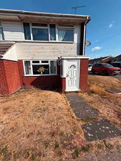 1 Bedroom End Terrace House To Rent In Chepstow Road, Bloxwich, WS3