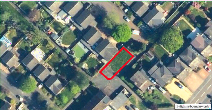 Land For Sale In Land Adjacent To Claudian Place, St Albans, AL3