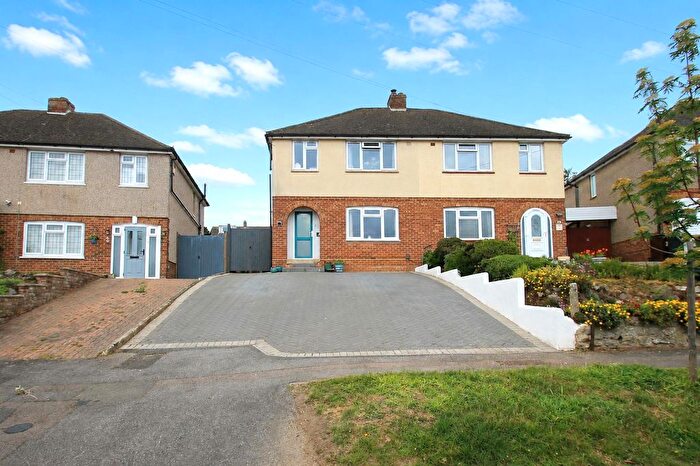 3 Bedroom Semi-Detached House For Sale In Fernleigh Rise, Ditton, ME20