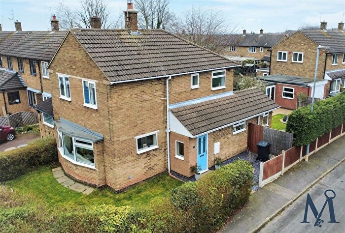 3 Bedroom End Terrace House For Sale In St. Andrews Close, Thringstone, Coalville, LE67
