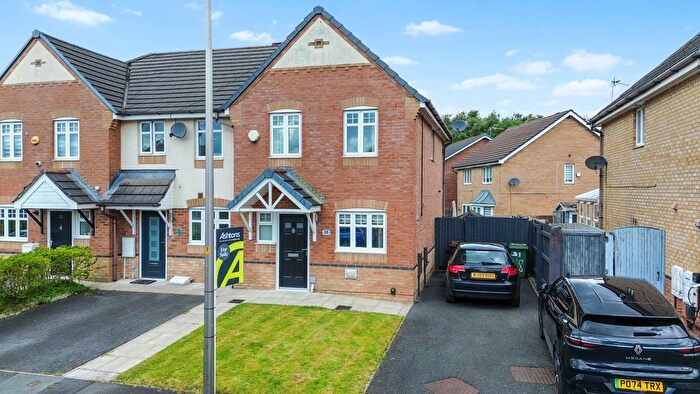 3 Bedroom Terraced House For Sale In Stuart Close, Platt Bridge, WN2