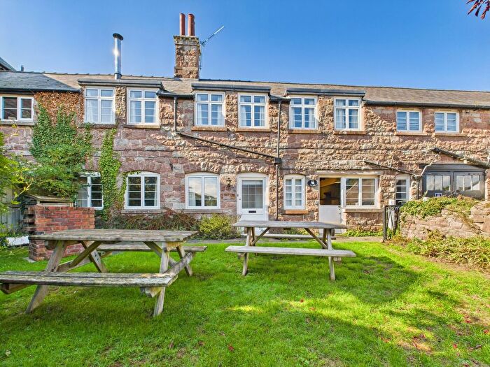 4 Bedroom Terraced House For Sale In Ganarew, Monmouth, Herefordshire, NP25