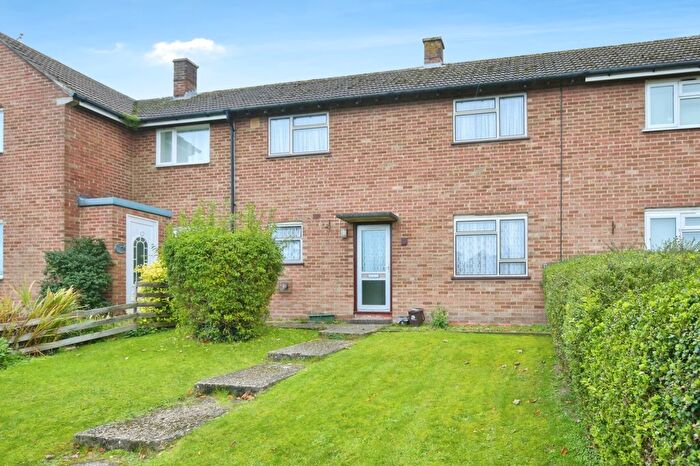 2 Bedroom Terraced House For Sale In Wessex Road, Dorchester, DT1