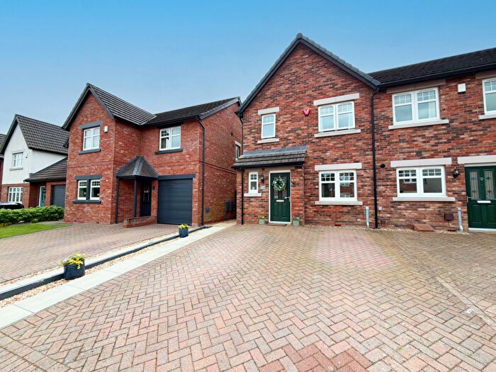 3 Bedroom Semi Detached House For Sale In Turnstone Drive, Carlisle, CA2