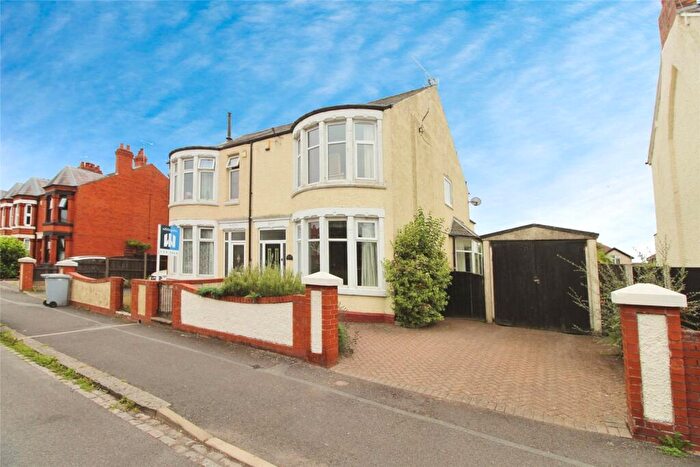 5 Bedroom Semi-Detached House For Sale In Gainsborough Road, Crewe, Cheshire, CW2