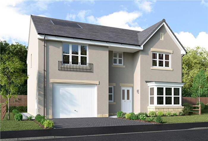 5 Bedroom Detached House For Sale In Off Whitecraig Road, Whitecraig, East Lothian, EH21
