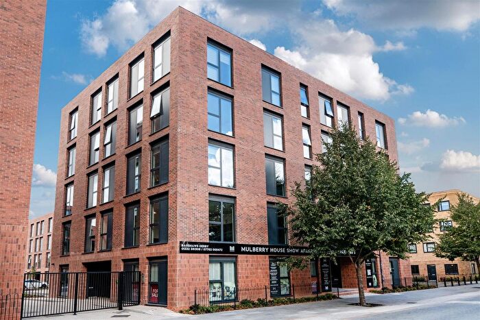 2 Bedroom Flat To Rent In Mulberry House, Castleward Boulevard, Derby, DE1