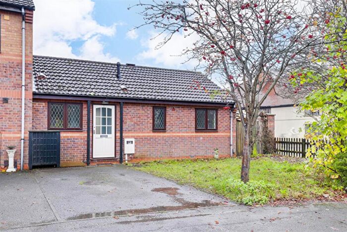 2 Bedroom Semi-Detached Bungalow For Sale In Leander Close, Wilford, Nottinghamshire, NG11