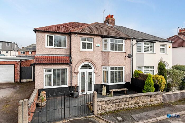 4 Bedroom Semi Detached House For Sale In Shirley Road, Grassendale, L19