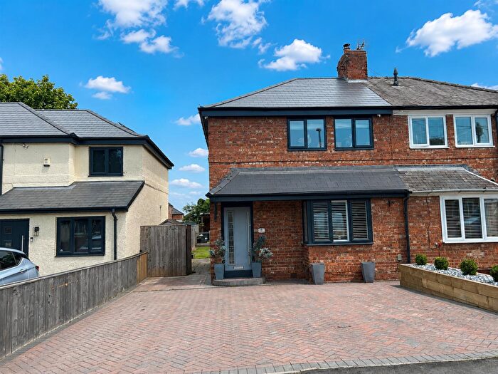 2 Bedroom Semi-Detached House For Sale In Elvet Place, Darlington, DL3