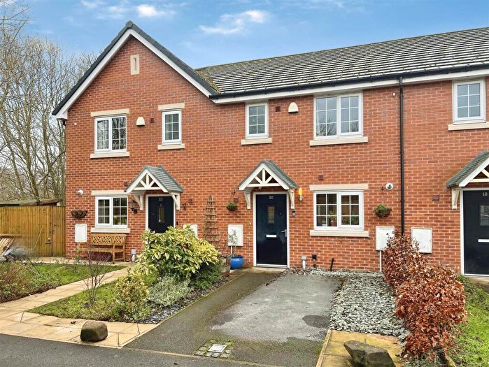3 Bedroom Terraced House For Sale In Shaw Close, Congleton, CW12