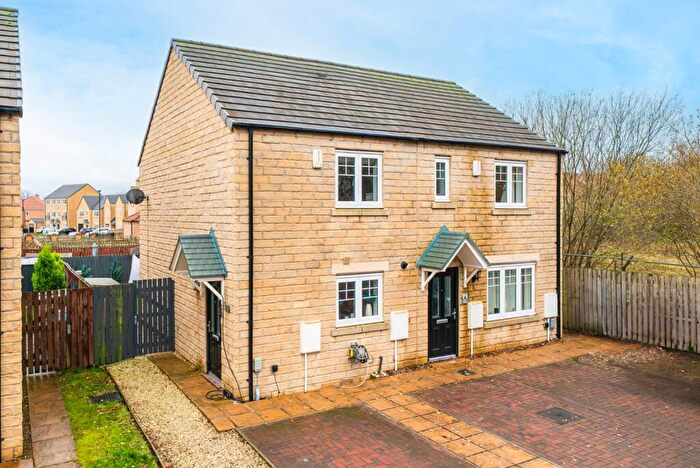 2 Bedroom Semi-Detached House For Sale In Parcevall Close, Beckwithshaw, Harrogate, North Yorkshire, HG3