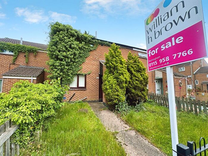2 Bedroom Terraced House For Sale In Vincent Gardens, Nottingham, NG7