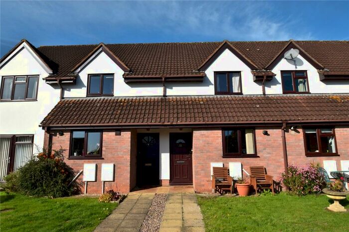 2 Bedroom Terraced House To Rent In Orkney Mews, Tiverton, Devon, EX16
