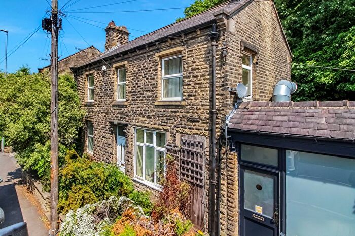 2 Bedroom Terraced House For Sale In New Mill Road, Brockholes, Holmfirth, HD9