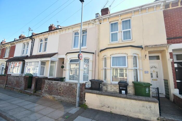 3 Bedroom Terraced House To Rent In Bosham Road, Portsmouth, Hampshire, PO2