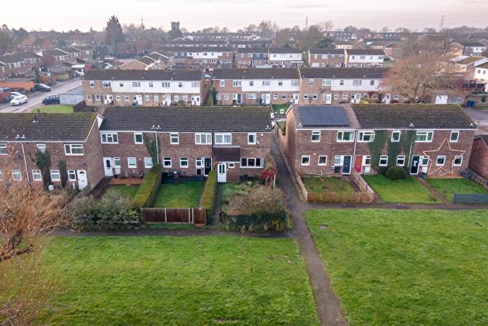 3 Bedroom End Of Terrace House For Sale In Duloe Brook, Eaton Socon, St. Neots, Cambridgeshire, PE19