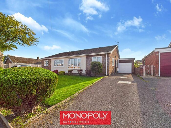 2 Bedroom Semi-Detached Bungalow For Sale In Crud Y Castell, Denbigh, LL16