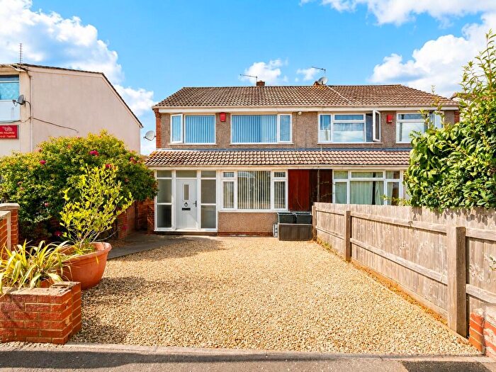 3 Bedroom Semi-Detached House For Sale In Park Avenue, Winterbourne, Bristol, BS36