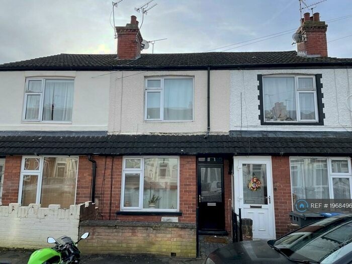 2 Bedroom Terraced House To Rent In Houston Road, Rugby, CV21