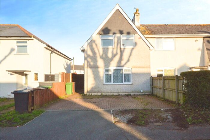 3 Bedroom Semi Detached House For Sale In North Down Gardens, Plymouth, Devon, PL2