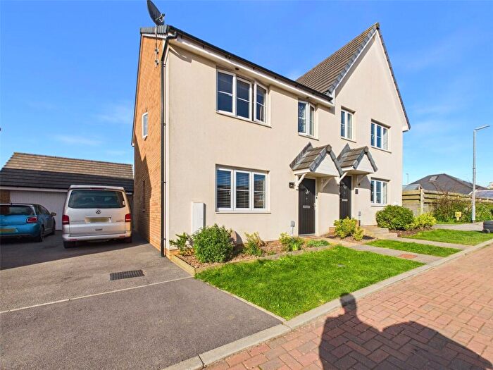 3 Bedroom Semi Detached House For Sale In Pintail Close, Bude, Cornwall, EX23