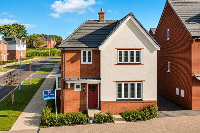 4 Bedroom Detached House For Sale In Thorsten Way, Congleton, Cheshire, CW12