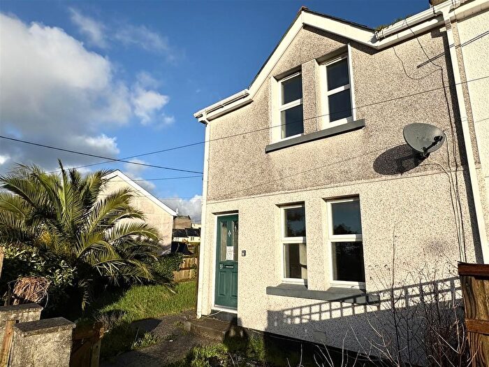 2 Bedroom End Terrace House For Sale In Colenso Place, St. Austell, PL25