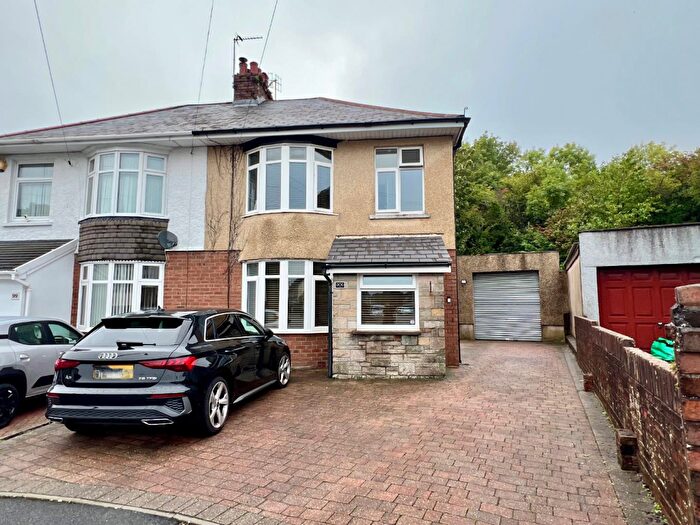 3 Bedroom Semi Detached House For Sale In Morfa Street, Bridgend, Bridgend County Borough, CF31
