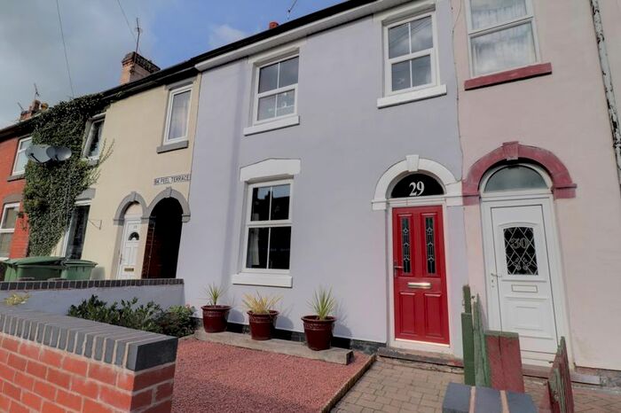 2 Bedroom Terraced House To Rent In Peel Terrace, Stafford, ST16