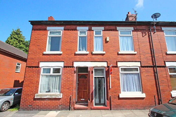 2 Bedroom Terraced House To Rent In Hampton Road, Urmston, Manchester, M41