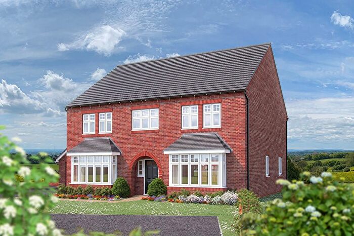 5 Bedroom Detached House For Sale In "The Oak" At Stansfield Grove, Kenilworth, CV8