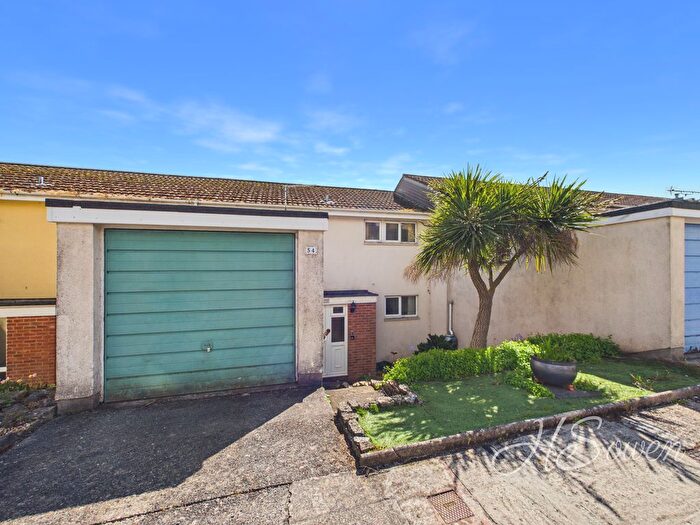 2 Bedroom Terraced House For Sale In Velland Avenue, Torquay, TQ2