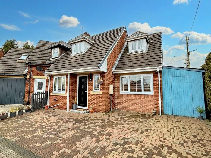 2 Bedroom Semi-Detached House For Sale In St. Andrews Court, Ludworth, Durham, Durham, DH6