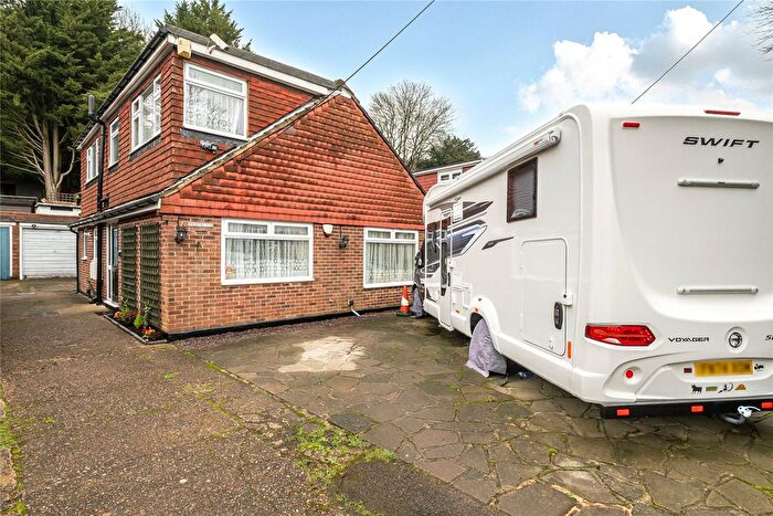 3 Bedroom Detached House For Sale In Sunningvale Avenue, Biggin Hill, Westerham, TN16