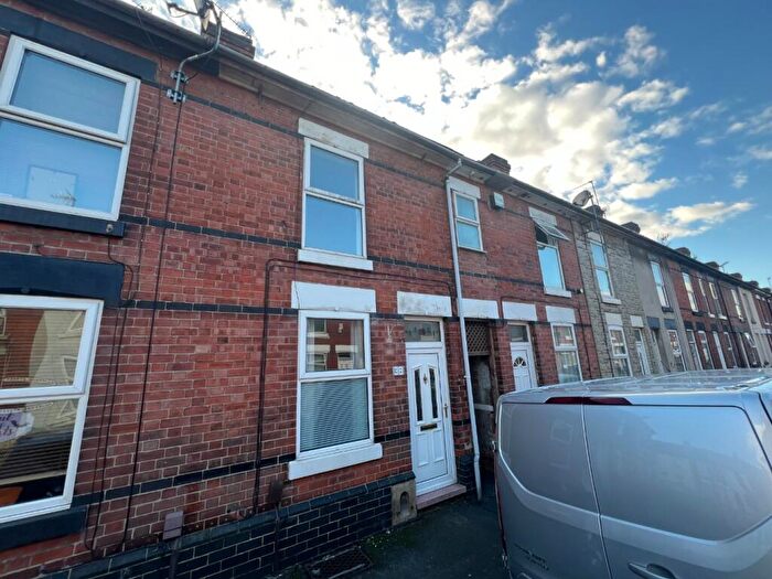 2 Bedroom Terraced House To Rent In Clifford Street, Derby, Derbyshire, DE24