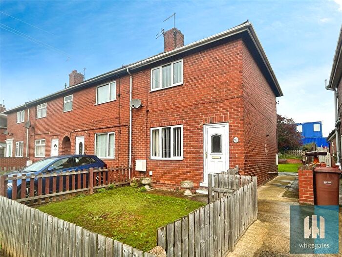 3 Bedroom End Terrace House For Sale In Clayton Avenue, Upton, Pontefract, West Yorkshire, WF9