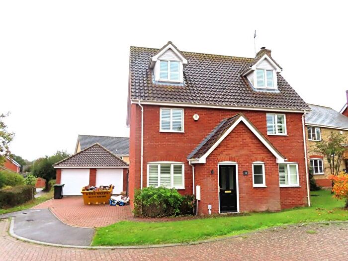 5 Bedroom Detached House To Rent In Raedwald Way, Debenham, IP14